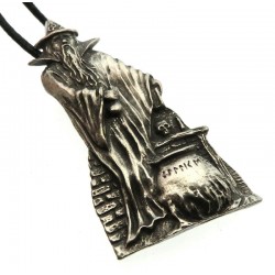 Metal Wizard Pendant